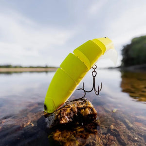 TEKNIK - Swimbait gigante articulado para lucios y lubinas (1 unidad)