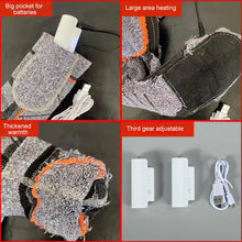 Electric Thermal Socks 3.7v Battery Foot Warm Socks Elastic Comfortable 3 Modes Adjustable for Fishing Camping for Hiking Skiing