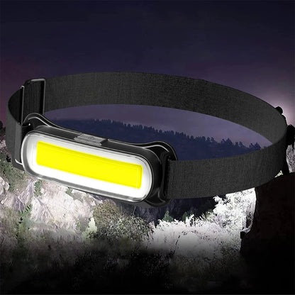 Reliable 3-Mode Rechargeable Headlamp