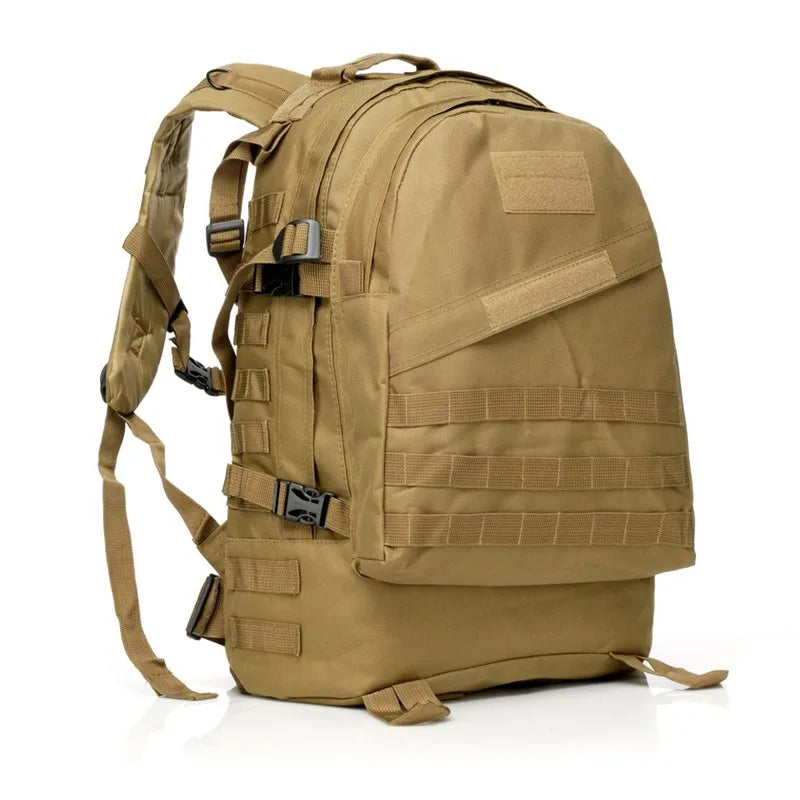 Military Style - Climbing And Mountaineering Backpack