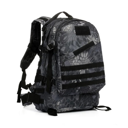 Military Style - Climbing And Mountaineering Backpack