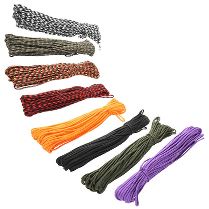 Heavy-Duty 100ft Tent Rope & Utility Cord