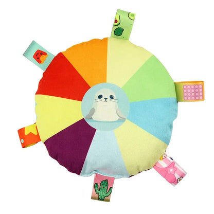 Durable Fleece Pet Play Ball. Outdoor Training Accessory with Handles