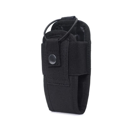 MOLLE Interphone Holster | Tactical Nylon Radio Pouch for Hunting