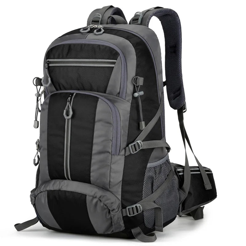 50L Adventure Backpack with Dedicated Shoe Compartment