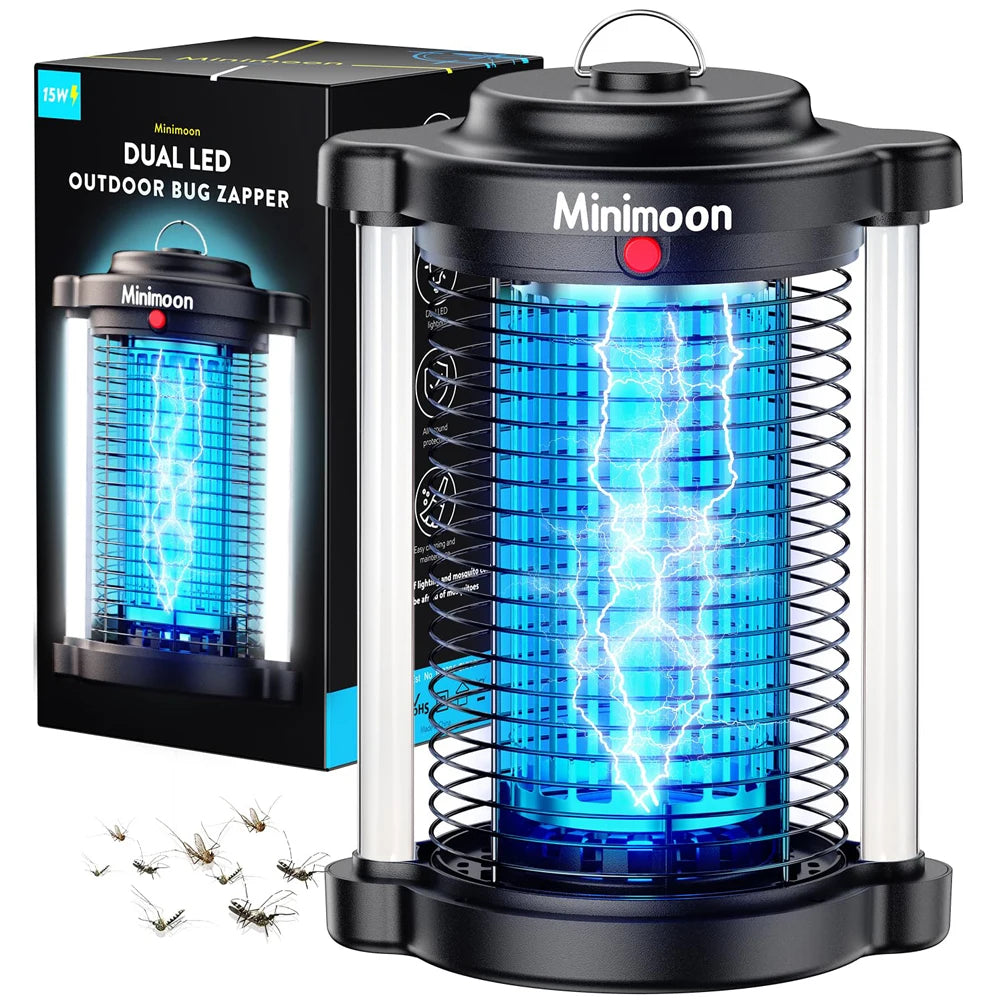 Minimoon 4200V Bug Zapper & Lantern