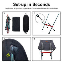 PACOONE - Ultralight Folding Chair