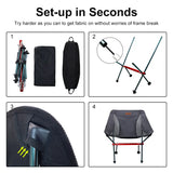 PACOONE - Ultralight Folding Chair