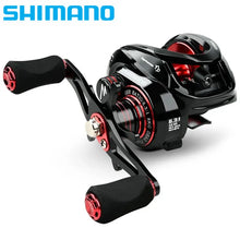 NUEVO Carrete de pesca con baitcasting SHIMANO (solo carrete)