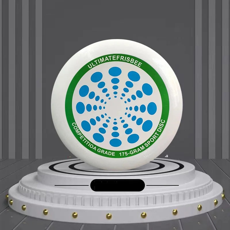 Swivel Flying Discs Professional Lightweight Throwing Disc for Outdoor Sports Beach Games Camping  Aerodynamic Design