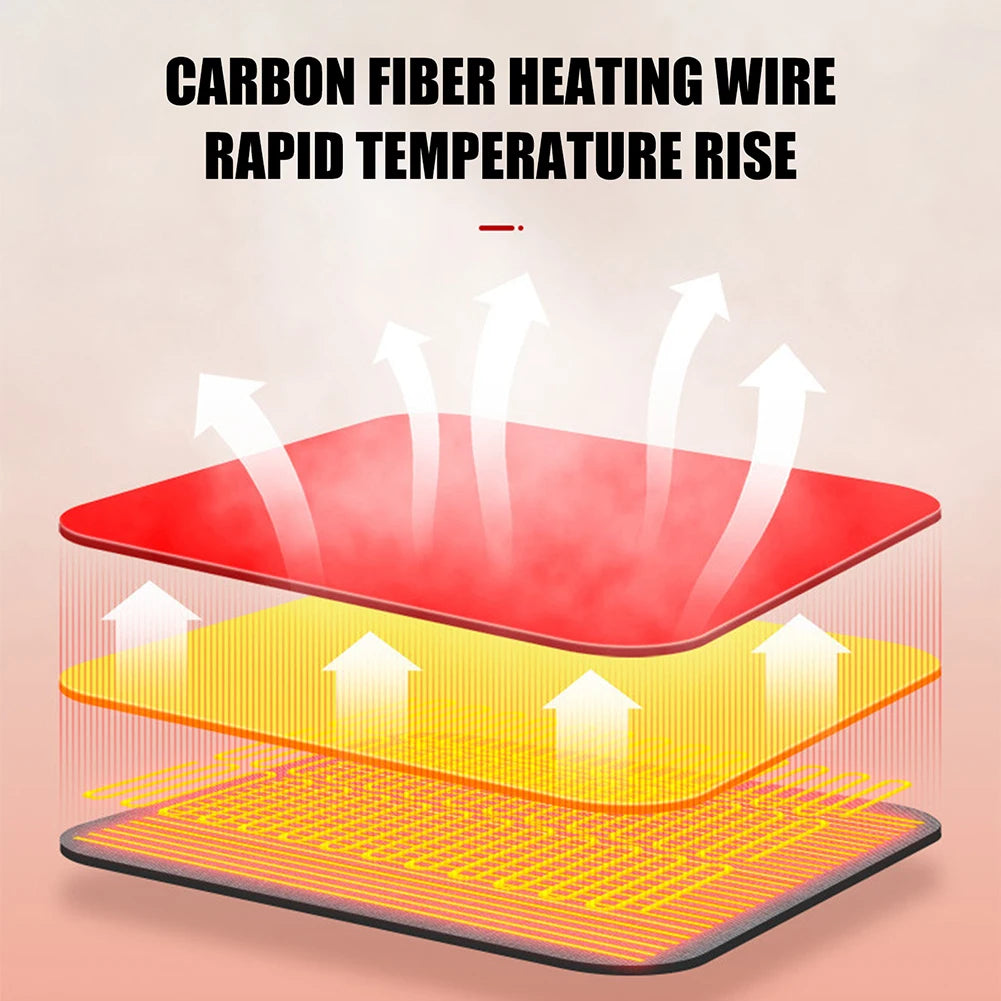 Unisex Battery-Powered Heated Socks