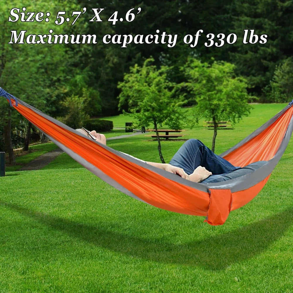 Ultra Light Nylon Parachute Hammock