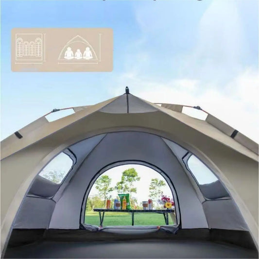 3/4 Person Automatic Camping Tent
