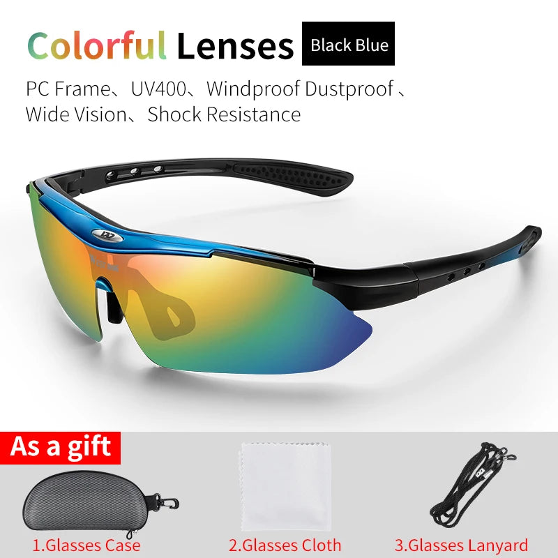 WEST BIKING Lightweight Sports Sunglasses