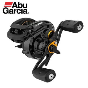 Abu Garcia PRO MAX - Carrete de pesca con baitcasting para izquierda y derecha