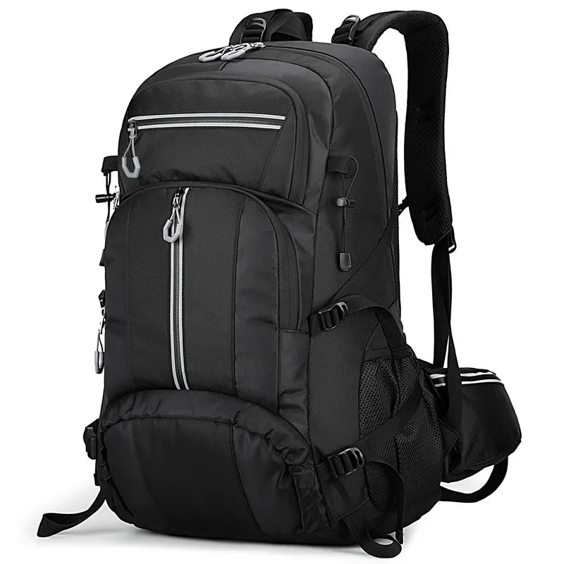 50L Adventure Backpack with Dedicated Shoe Compartment
