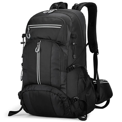 50L Adventure Backpack with Dedicated Shoe Compartment