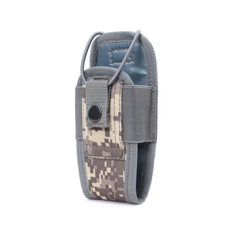 MOLLE Interphone Holster | Tactical Nylon Radio Pouch for Hunting