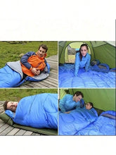 Outdoor Camping Sleeping Bag, Extended And Thickened Version, Warm Sleeping Bag, Foldable, Easy To Carry, Suitable For Outdoors.