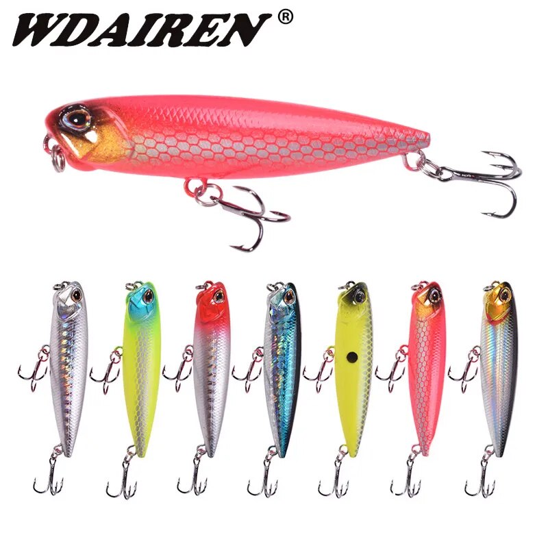 Topwater Crankbait - 6.5cm 5.5g Dog Walk Imitation ( 1 Pcs )