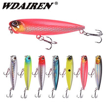 Crankbait de superficie - 6,5 cm, 5,5 g, imitación Dog Walk (1 unidad)