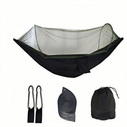 Camping hammock with mosquito net sleeping tent hammock suitable for camping hammock outdoor furniture garden leisure hammock