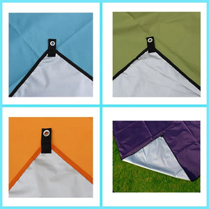 Lona de suelo para camping/ropa de cama