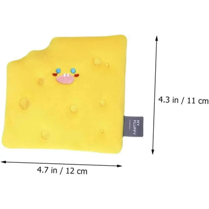 Interactive Cheese Snuffle Mat for Dogs. Mental Stimulation Foraging Toy