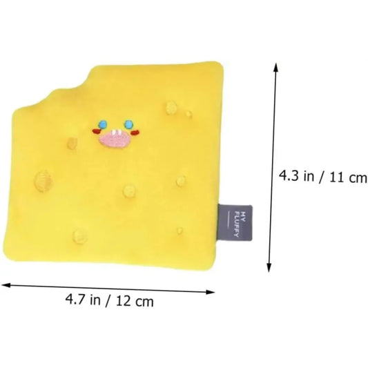 Interactive Cheese Snuffle Mat for Dogs. Mental Stimulation Foraging Toy