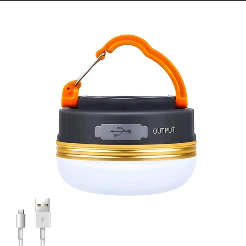 USB Rechargeable Camping Lantern | Multiple Sizes for Tent & Trail