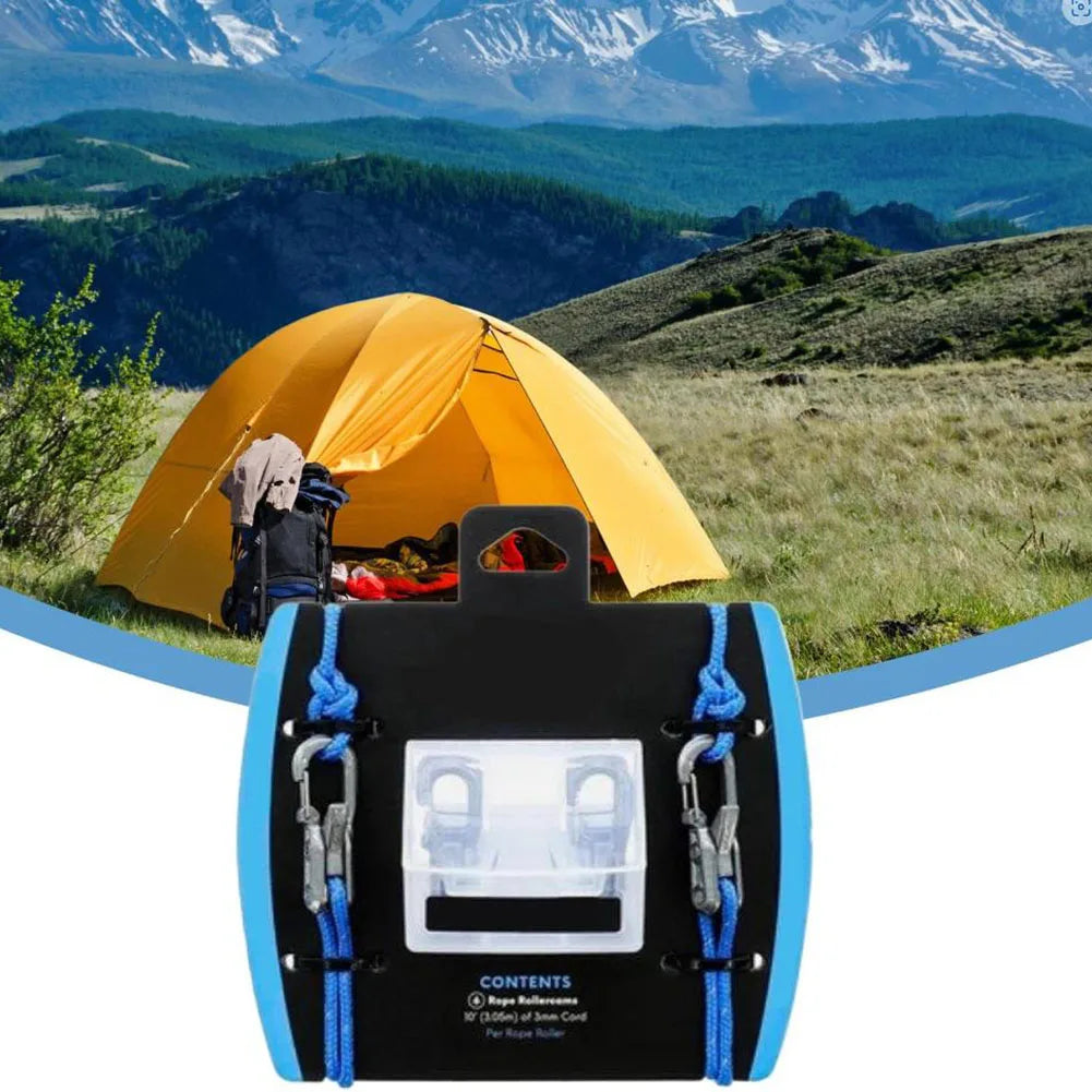 Ultralight Tent Rope Lock & Adjuster Kit