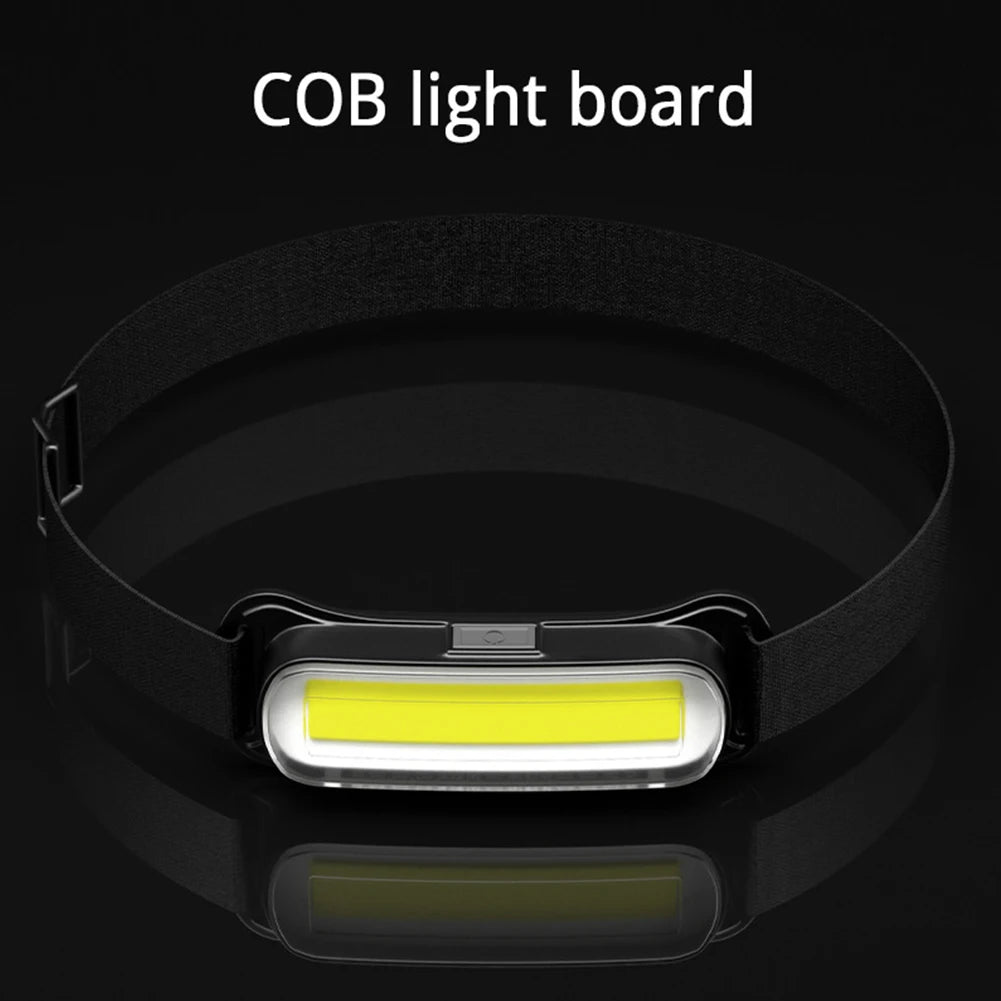 Reliable 3-Mode Rechargeable Headlamp