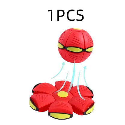 Transforming Magic Flying Disc Ball | Outdoor Dual-Purpose Pet & Kids Toy