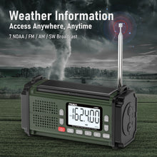 PRUNUS 10,000mAh Emergency Radio
