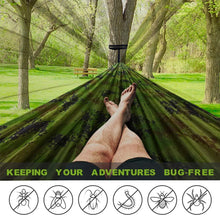 Lightweight TWO Person Hammock - *With Mosquito Net*