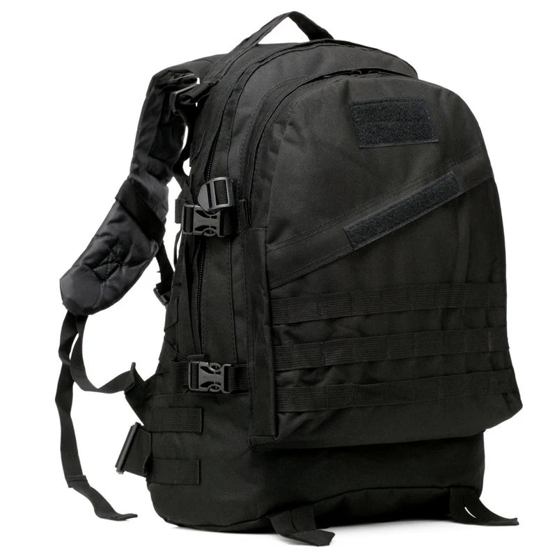 Military Style - Climbing And Mountaineering Backpack