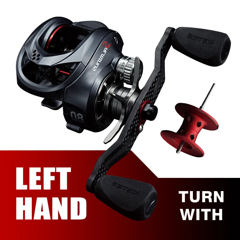 SeaSir 8.0:1 High-Speed Baitcasting Reel