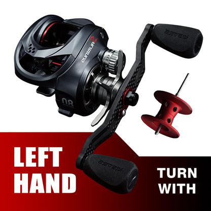 SeaSir 8.0:1 High-Speed Baitcasting Reel