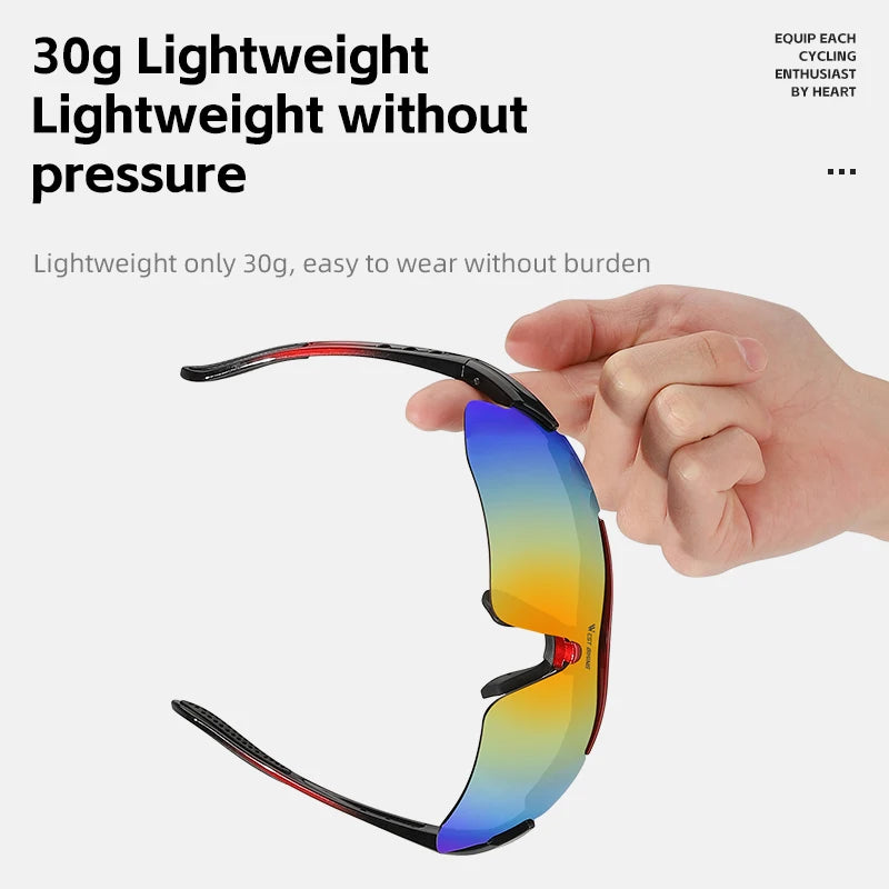 WEST BIKING Lightweight Sports Sunglasses
