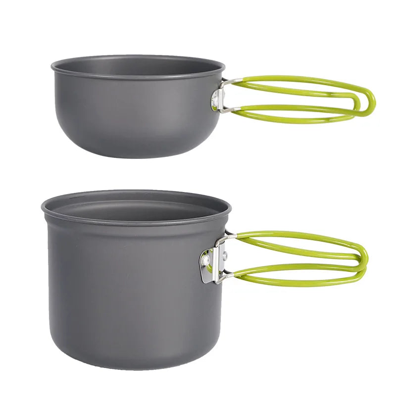 Pacoone Ultralight Solo Cook Set | 0.8L Pot for Backpacking