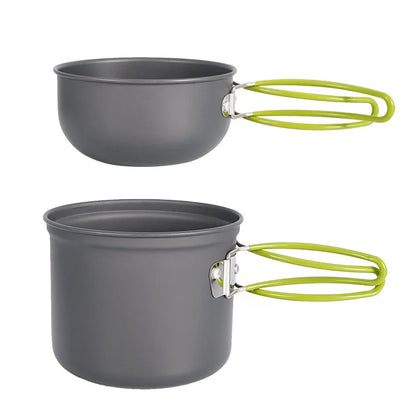 Pacoone Ultralight Solo Cook Set | 0.8L Pot for Backpacking