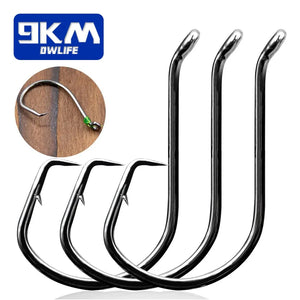 Circle Fishing Hooks 25-50Pcs - Bass / Carp Fishing