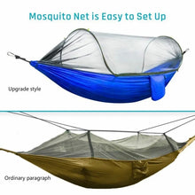 *NUEVA* Hamaca para acampar con mosquitero