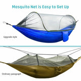 *NEW* Camping Hammock with Mosquito Net