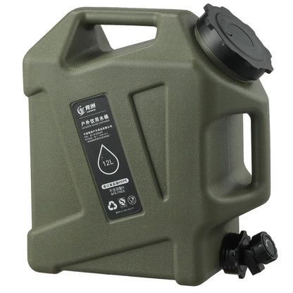 Heavy-Duty 12L Camping Water Tank