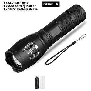 Z45 Led Flashlight Ultra Bright - Waterproof