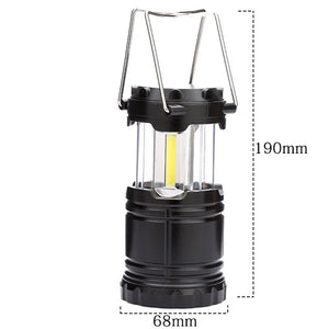 Mini 3 LED Portable Camping Lamp - Waterproof