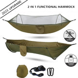 *NEW* Camping Hammock with Mosquito Net