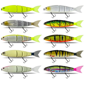 TEKNIK - Giant Jointed Pike/Bass Swimbait  (1 Pcs)