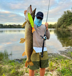 TEKNIK - Swimbait gigante articulado para lucios y lubinas (1 unidad)